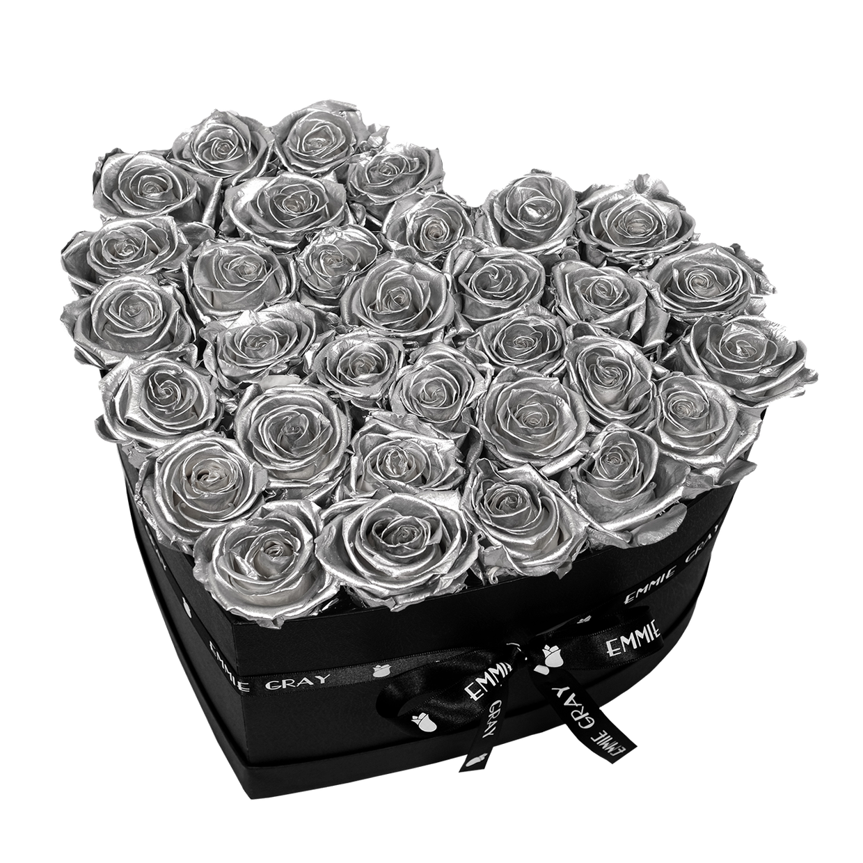 CLASSIC INFINITY ROSEBOX | SILVER | L