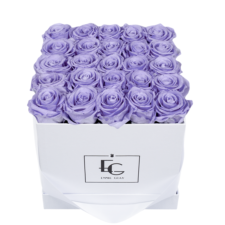 CLASSIC INFINITY ROSEBOX | COOL LAVENDER | M