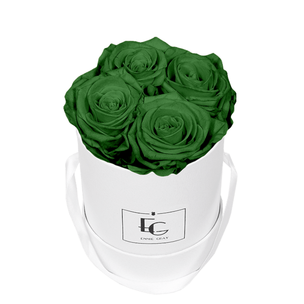 CLASSIC INFINITY ROSEBOX | EMERALD GREEN | XS