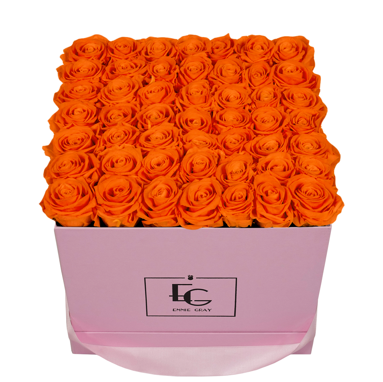 CLASSIC INFINITY ROSEBOX | ORANGE FLAME | L
