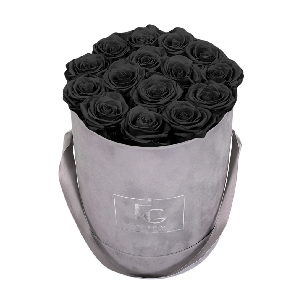 CLASSIC INFINITY ROSEBOX | BLACK BEAUTY | M