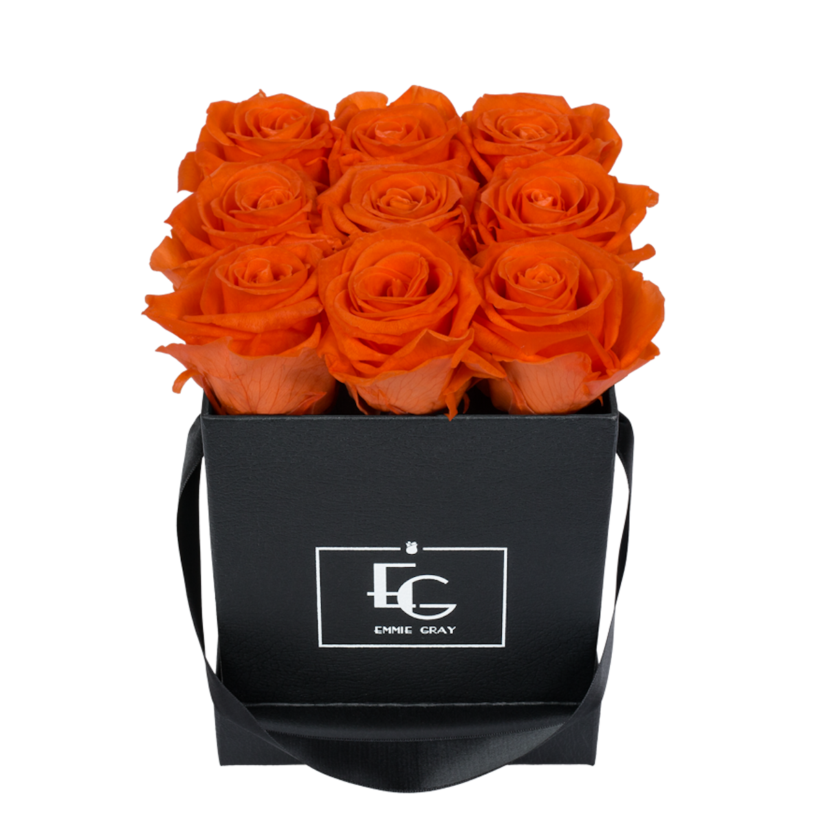 CLASSIC INFINITY ROSEBOX | ORANGE FLAME | S
