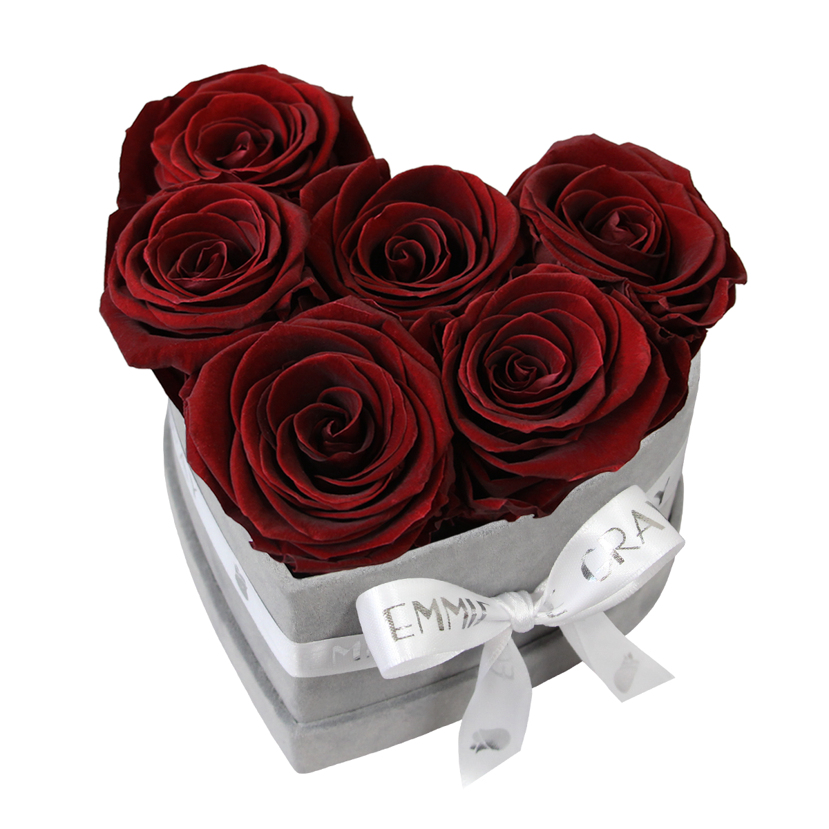 Classic Infinity Rosebox | Burgundy | S