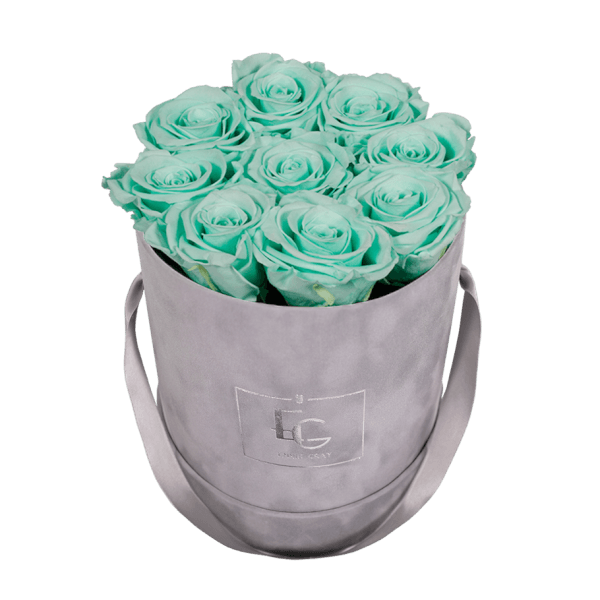 CLASSIC INFINITY ROSEBOX | MINTY GREEN | S