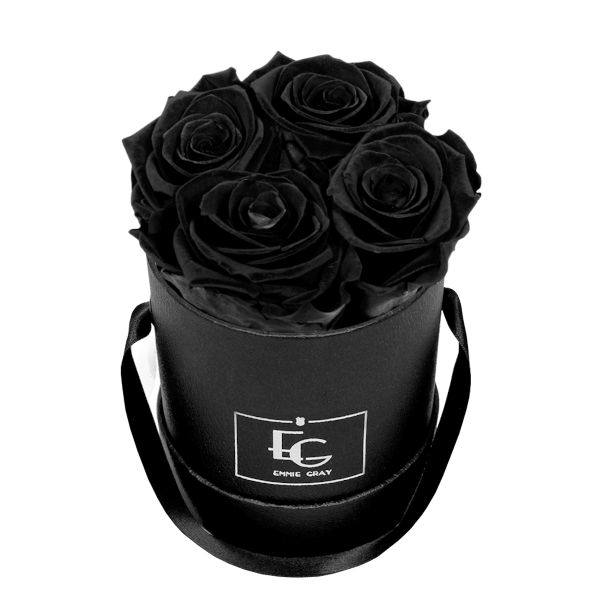 CLASSIC INFINITY ROSEBOX | BLACK BEAUTY | XS