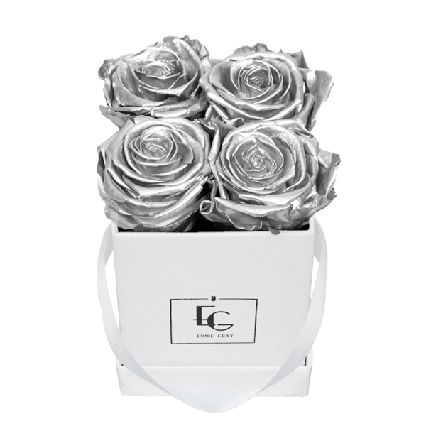 CLASSIC INFINITY ROSEBOX | SILVER | XS