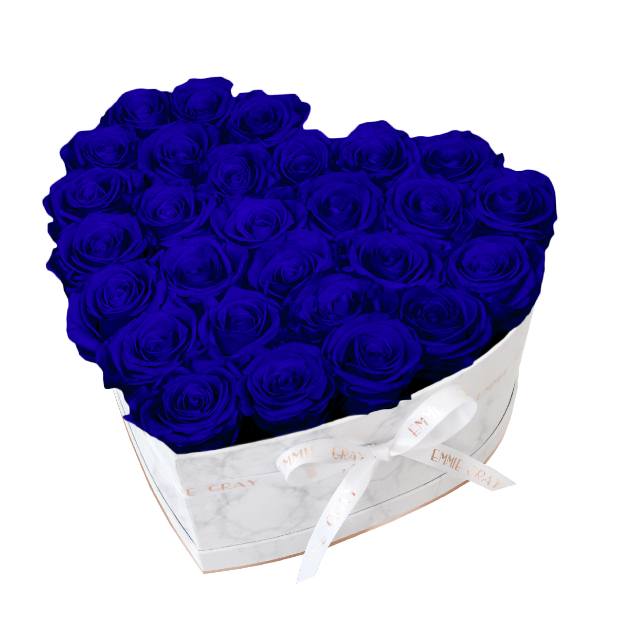 Classic Infinity Rosebox | Ocean Blue | L