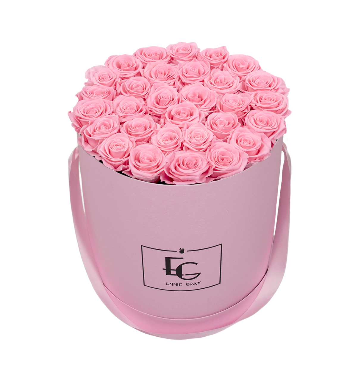 CLASSIC INFINITY ROSEBOX | BRIDAL PINK | L CLASSIC INFINITY ROSEBOX | BRIDAL PINK | L