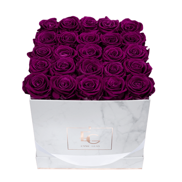 Classic Infinity Rosebox | Velvet Plum | M