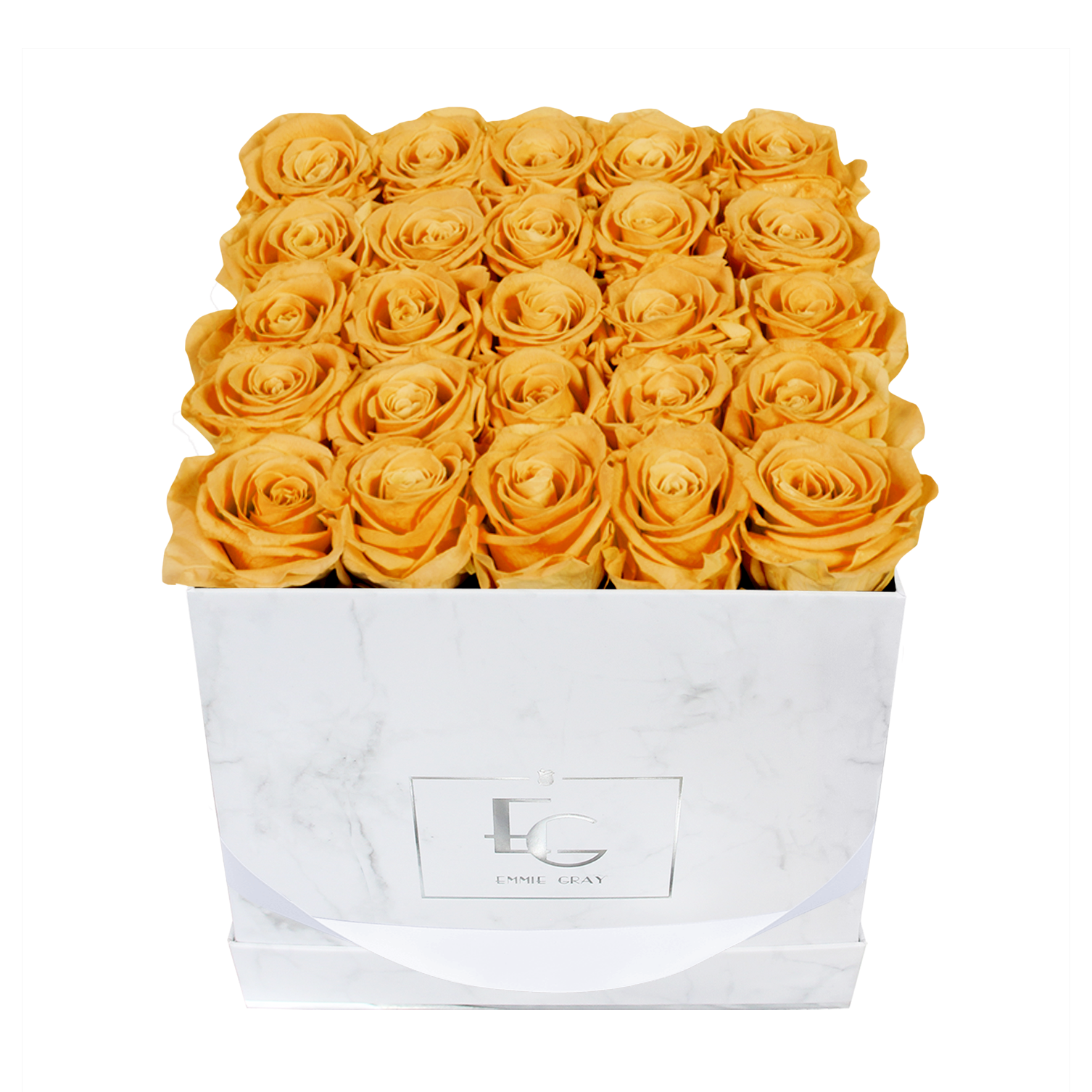 Classic Infinity Rosebox | Sunny Yellow | M