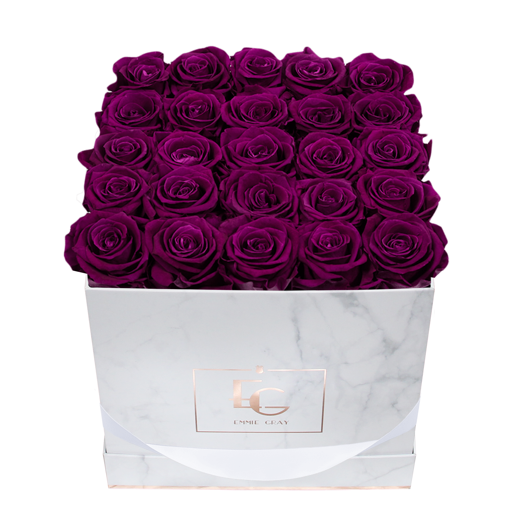 Classic Infinity Rosebox | Velvet Plum | M