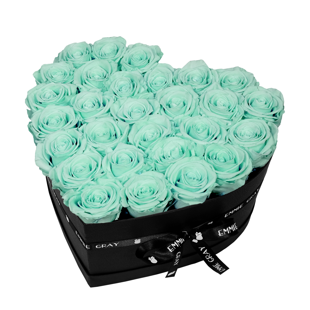 CLASSIC INFINITY ROSEBOX | MINTY GREEN | L