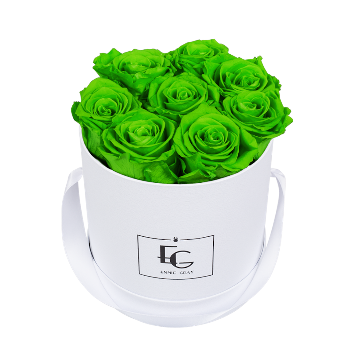 CLASSIC INFINITY ROSEBOX | GREEN GLOW | S