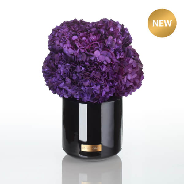 Premium Metallic Signature Hydrangea Infinity | Violet Vain | L