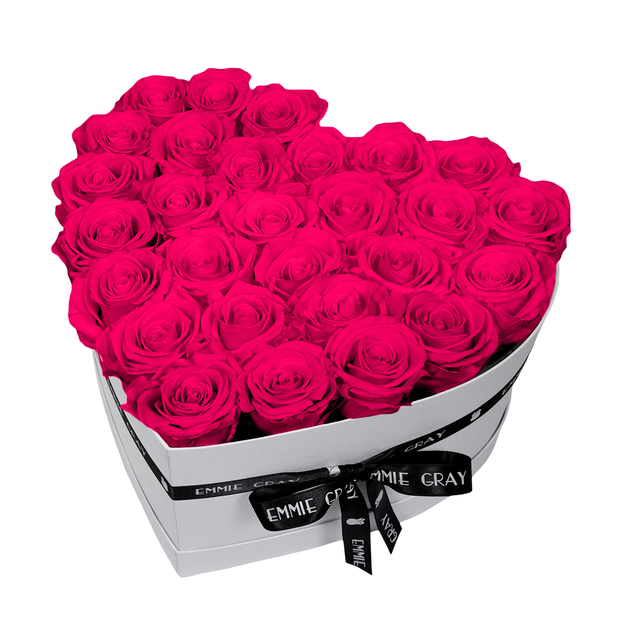 CLASSIC INFINITY ROSEBOX | HOT PINK | L