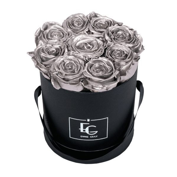 CLASSIC INFINITY ROSEBOX | SILVER | S