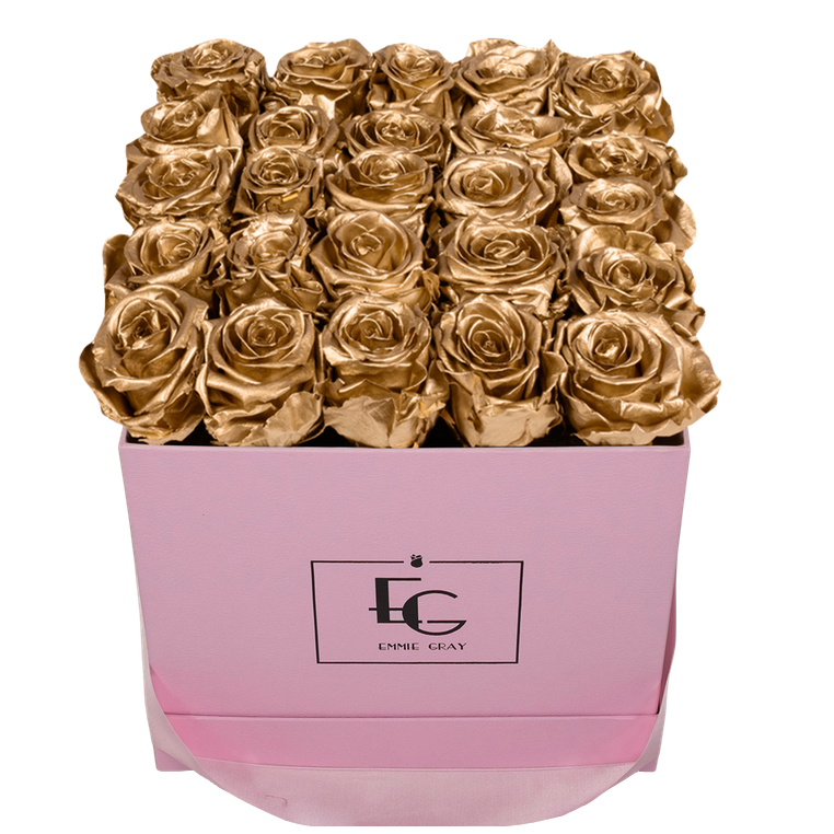 CLASSIC INFINITY ROSEBOX | GOLD | M